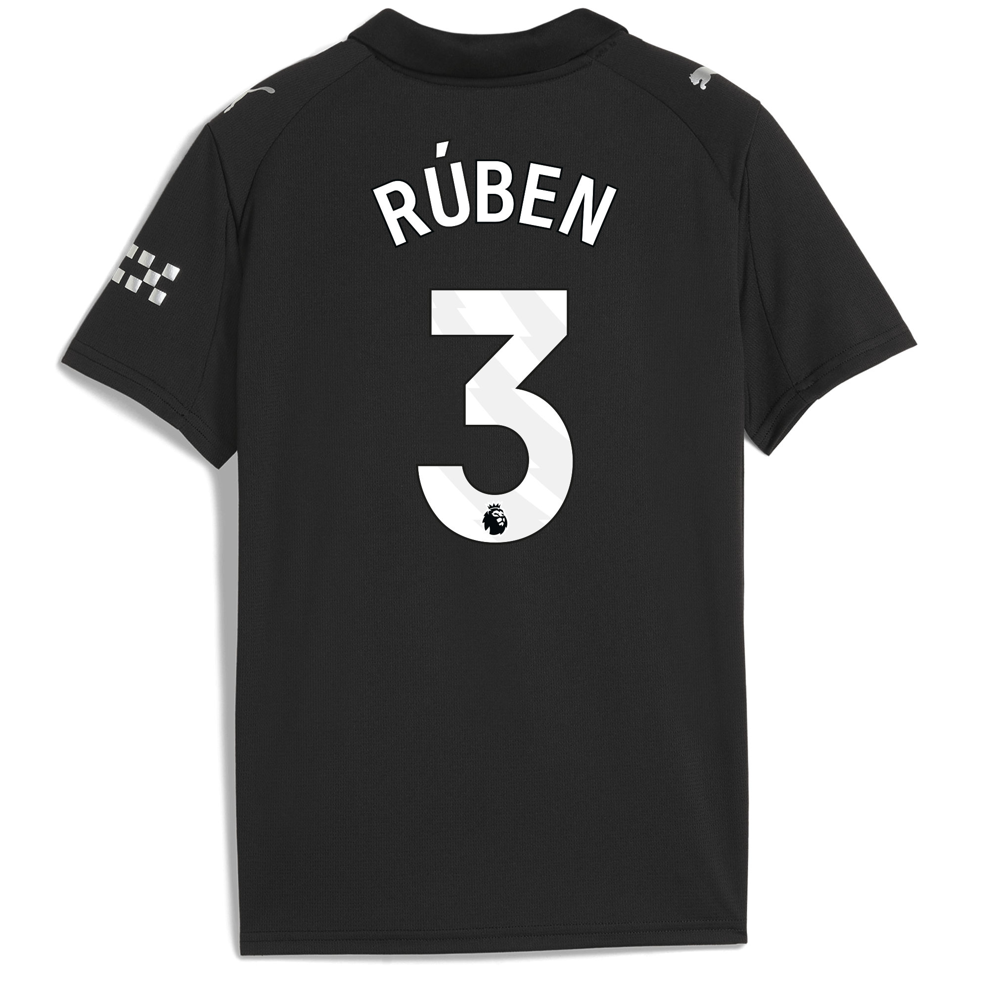Manchester City kids manchester city away jersey 202526 with ruben 3 printing Collection - ManchesterCitystore.com