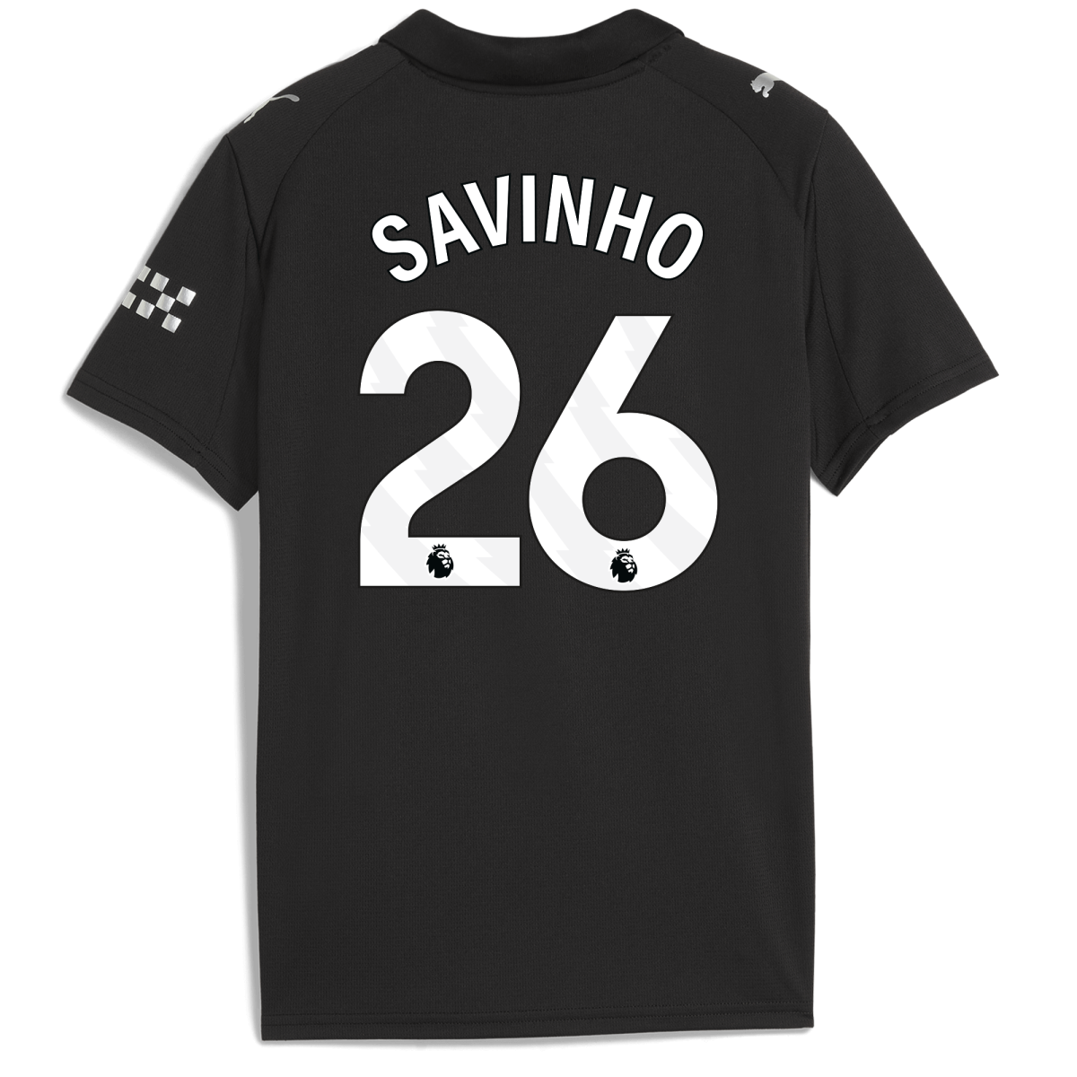 Manchester City kids manchester city away jersey 202526 with savinho 26 printing Collection - ManchesterCitystore.com