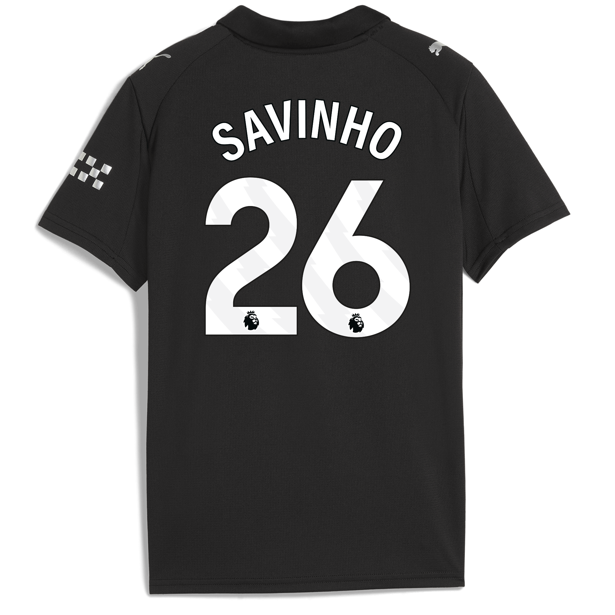 Manchester City kids manchester city away jersey 202526 with savinho 26 printing Collection - ManchesterCitystore.com