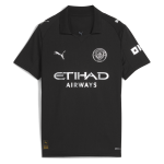 Manchester City kids manchester city away jersey black 202526 Collection - ManchesterCitystore.com