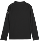 Manchester City kids manchester city away jersey black 202526 long sleeve with custom printing Collection - ManchesterCitystore.com