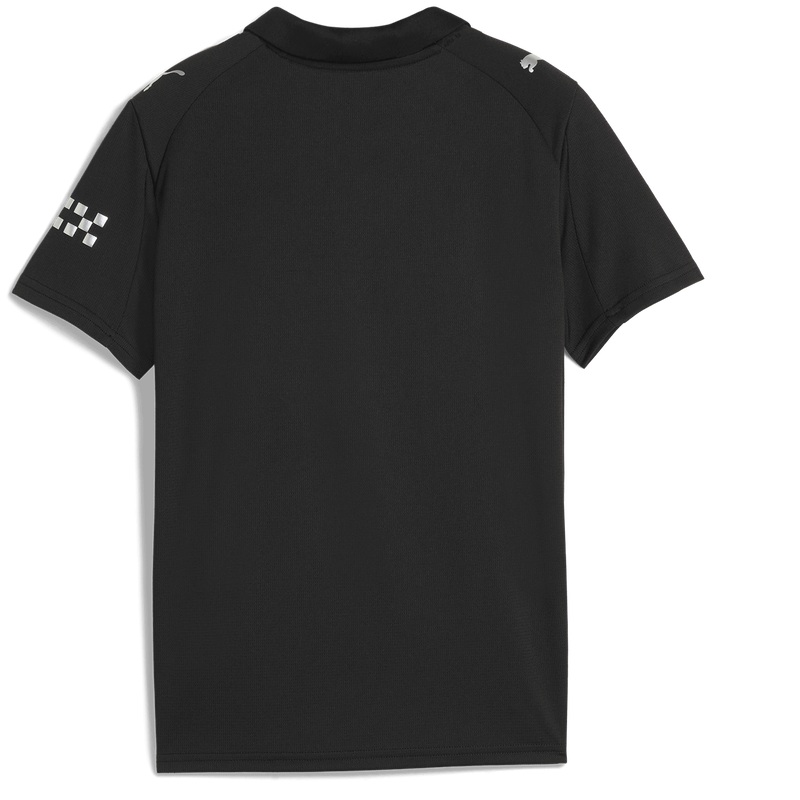 Manchester City kids manchester city away jersey black 202526 with custom printing Collection - ManchesterCitystore.com