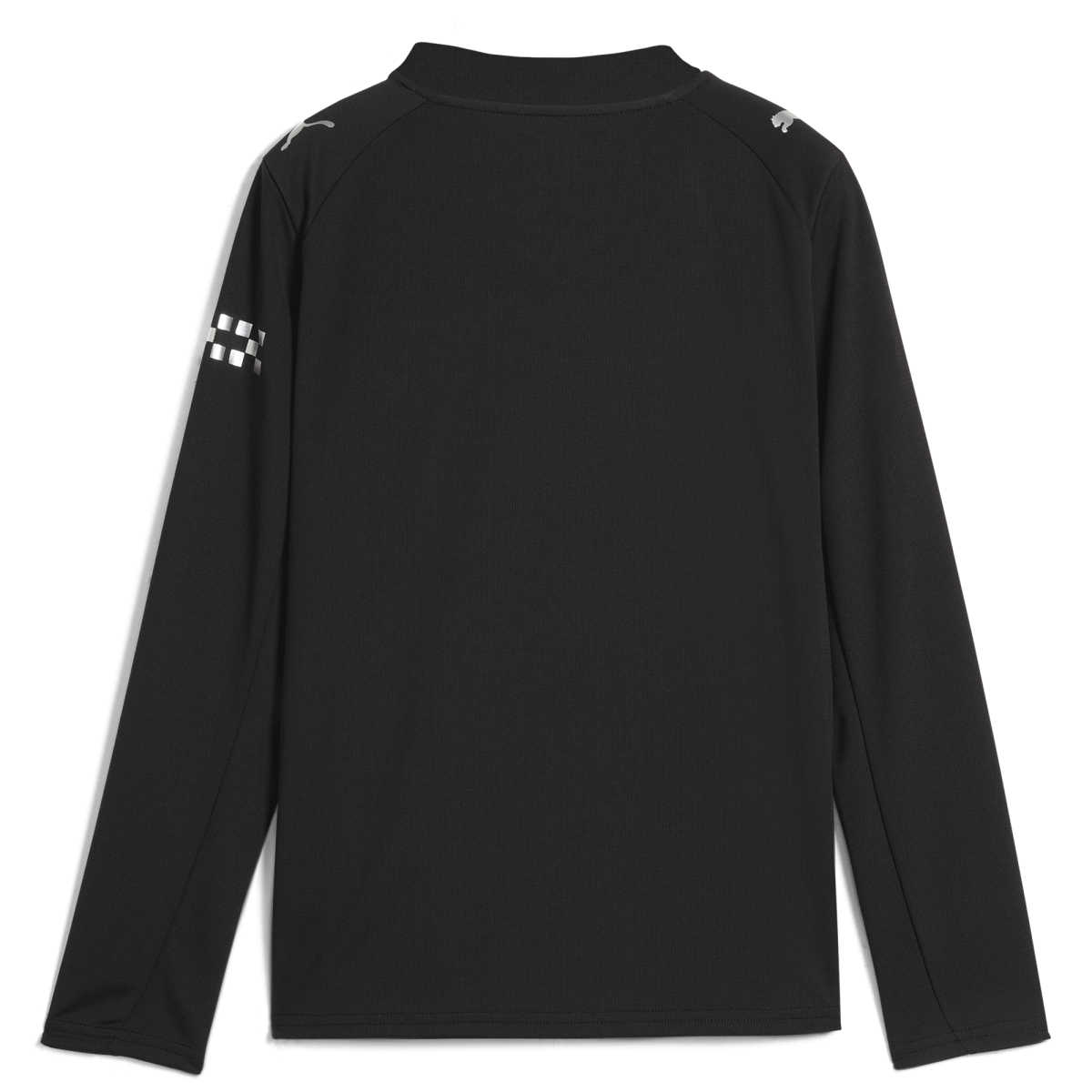 Manchester City kids manchester city away long sleeve jersey black 202526 Collection - ManchesterCitystore.com