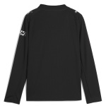 Manchester City kids manchester city away long sleeve jersey black 202526 Collection - ManchesterCitystore.com