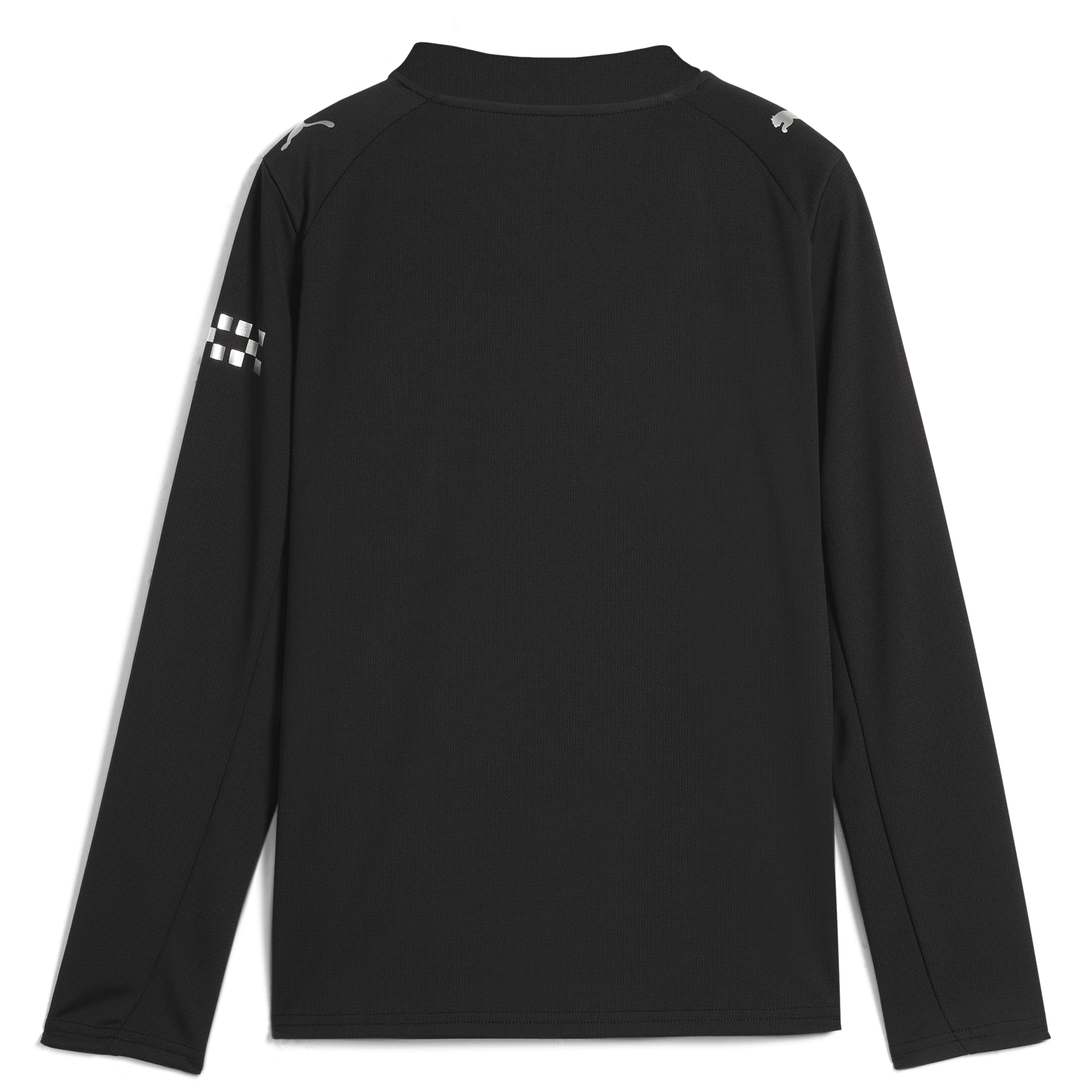 Manchester City kids manchester city away long sleeve jersey black 202526 Collection - ManchesterCitystore.com