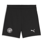 Manchester City kids manchester city football shorts black 202526 Collection - ManchesterCitystore.com
