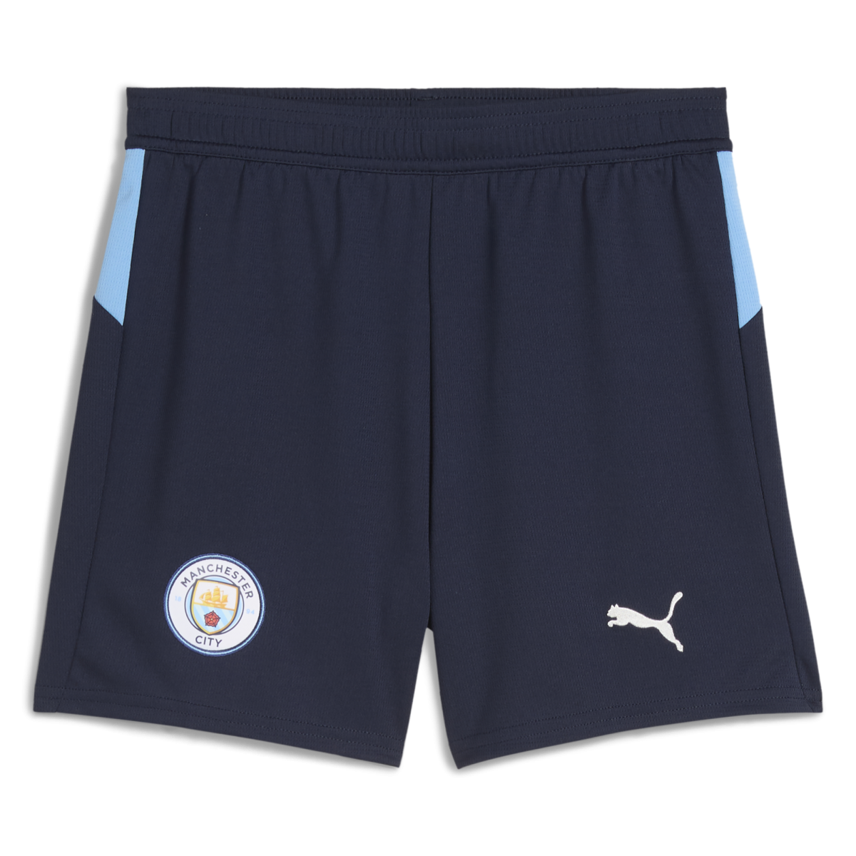 Manchester City kids manchester city football shorts navy 202526 Collection - ManchesterCitystore.com
