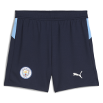 Manchester City kids manchester city football shorts navy 202526 Collection - ManchesterCitystore.com