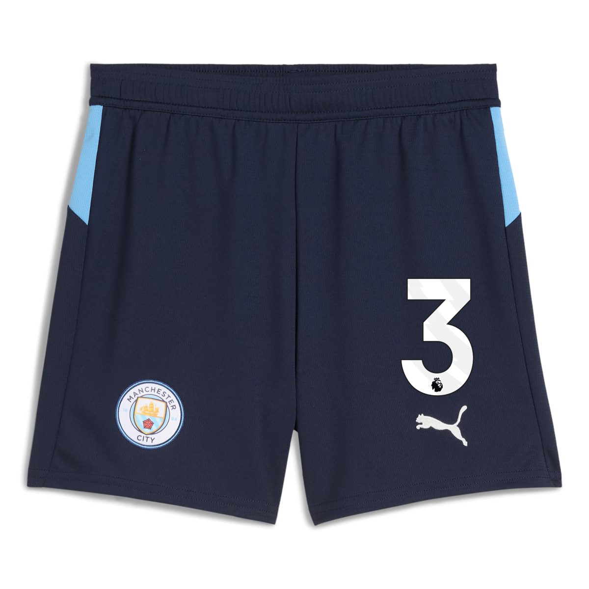 Manchester City kids manchester city football shorts navy 202526 with 3 Collection - ManchesterCitystore.com
