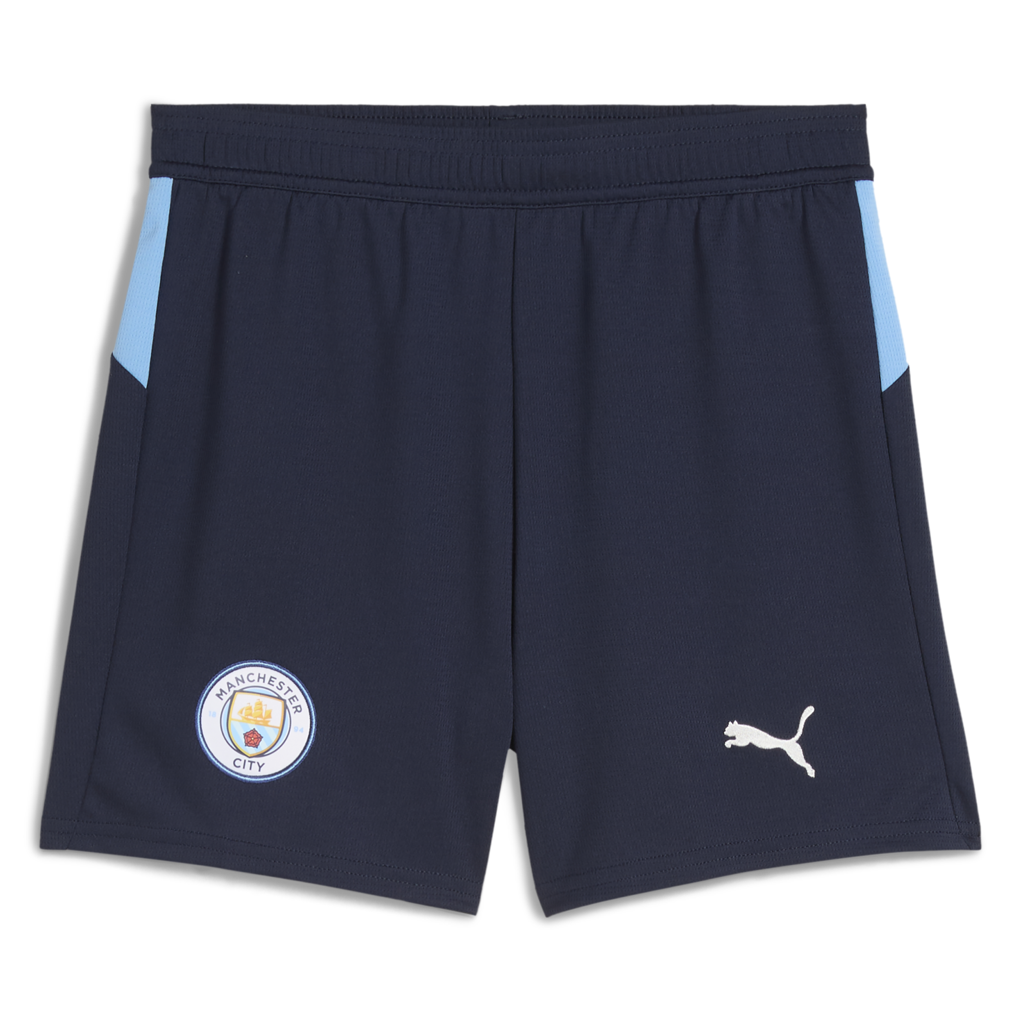 Manchester City kids manchester city football shorts navy 202526 Collection - ManchesterCitystore.com