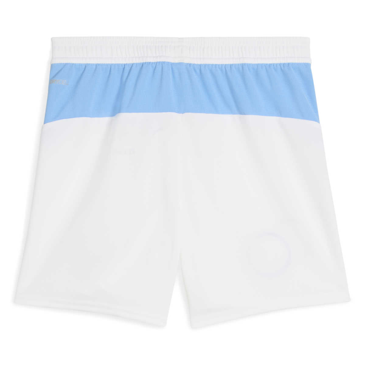 Manchester City kids manchester city football shorts white 202526 Collection - ManchesterCitystore.com