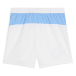 Manchester City kids manchester city football shorts white 202526 Collection - ManchesterCitystore.com