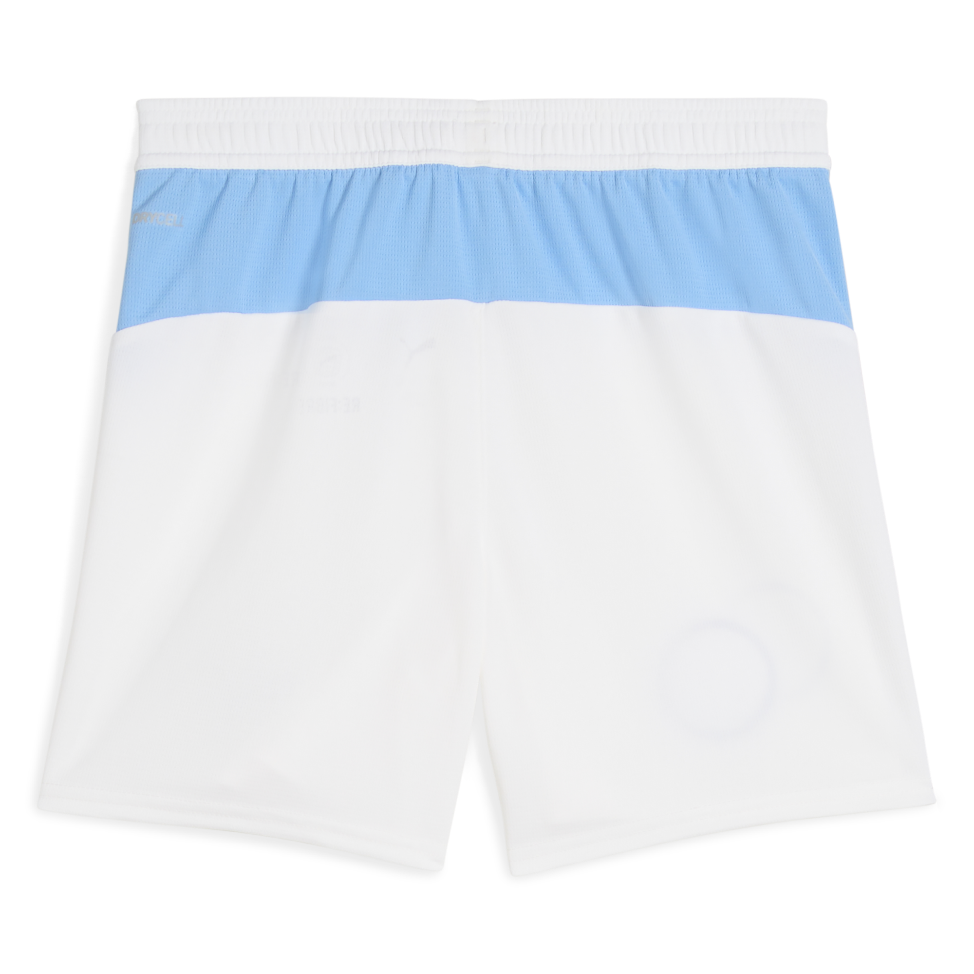 Manchester City kids manchester city football shorts white 202526 Collection - ManchesterCitystore.com