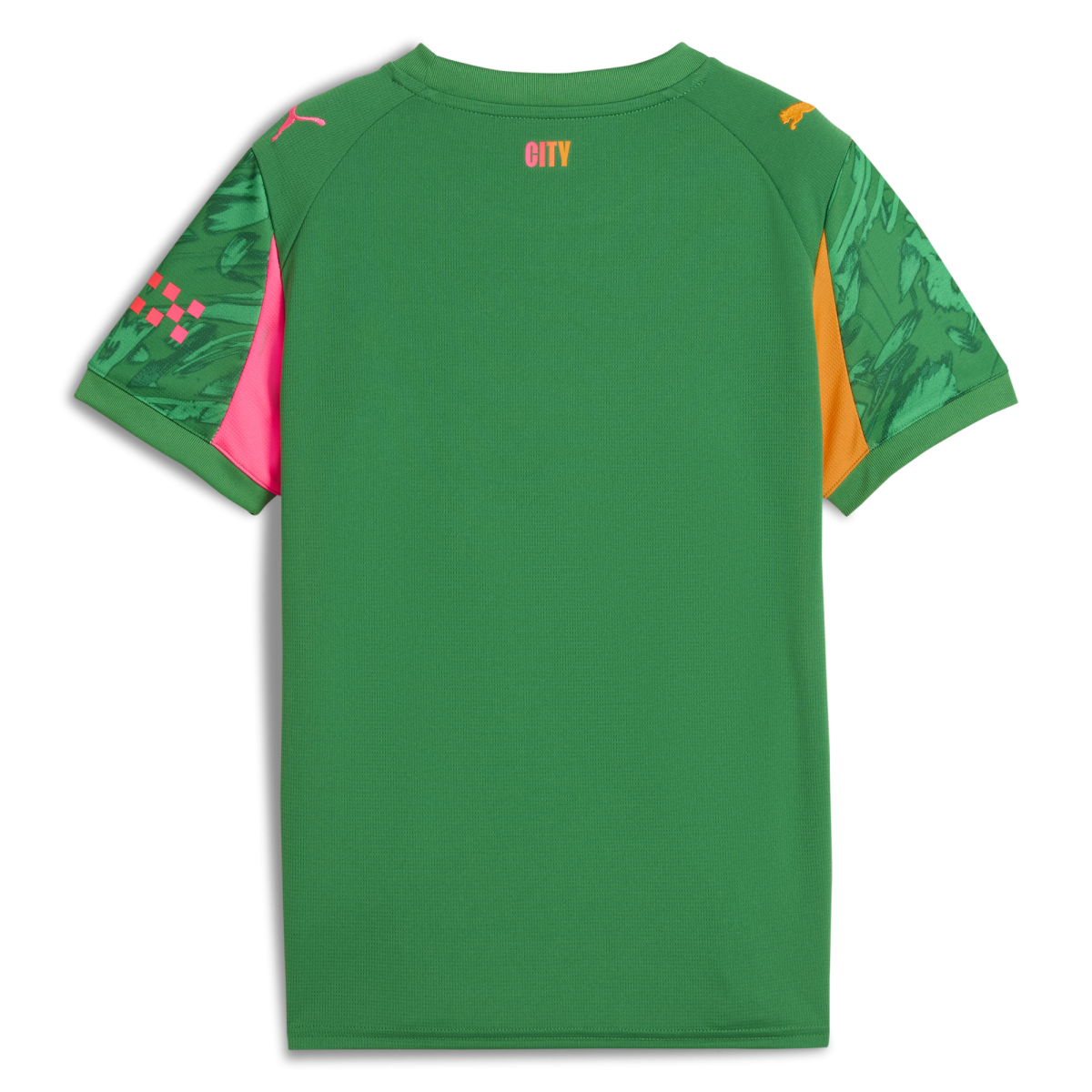 Manchester City kids manchester city goalkeeper jersey green 202526 Collection - ManchesterCitystore.com