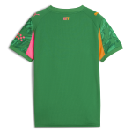 Manchester City kids manchester city goalkeeper jersey green 202526 Collection - ManchesterCitystore.com
