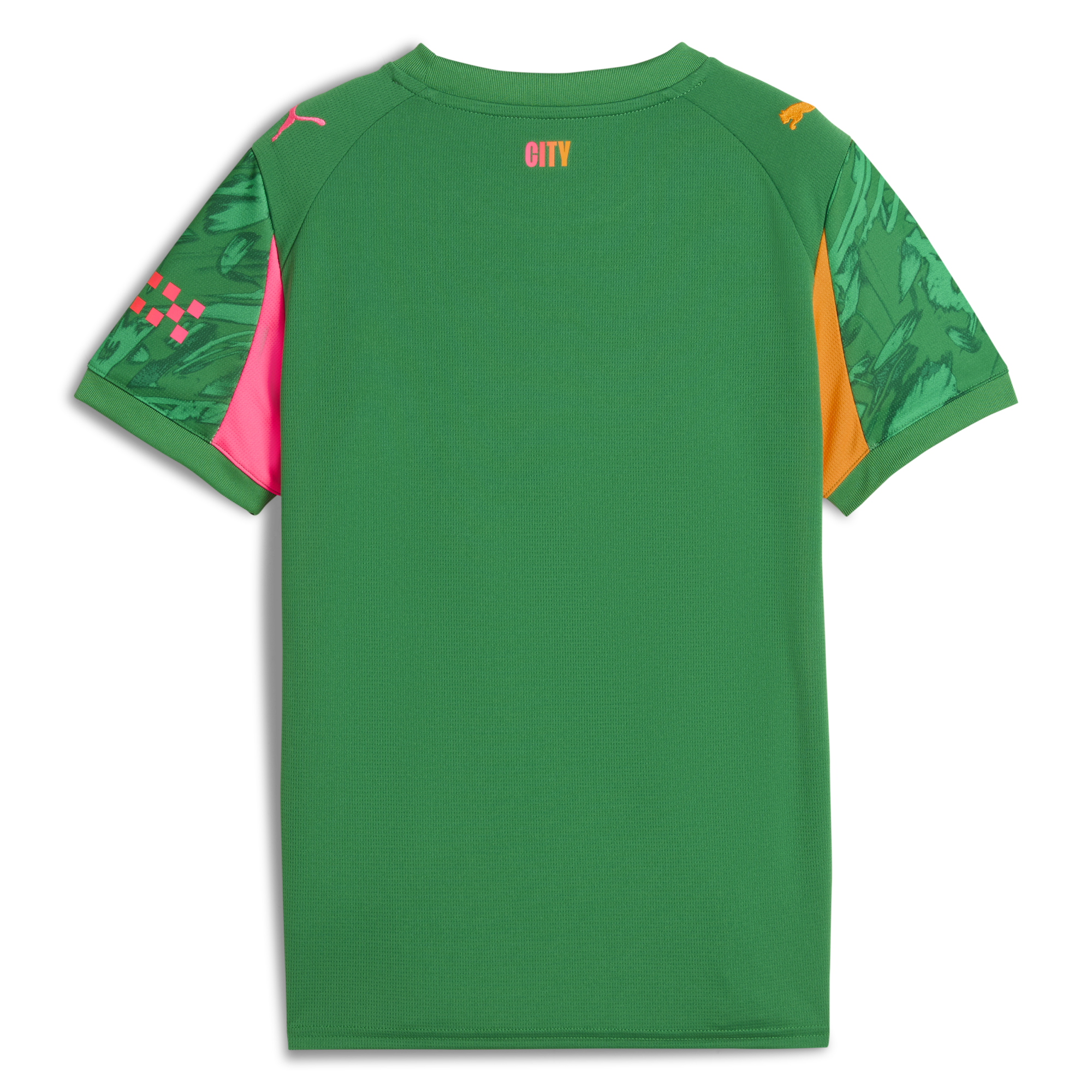 Manchester City kids manchester city goalkeeper jersey green 202526 Collection - ManchesterCitystore.com