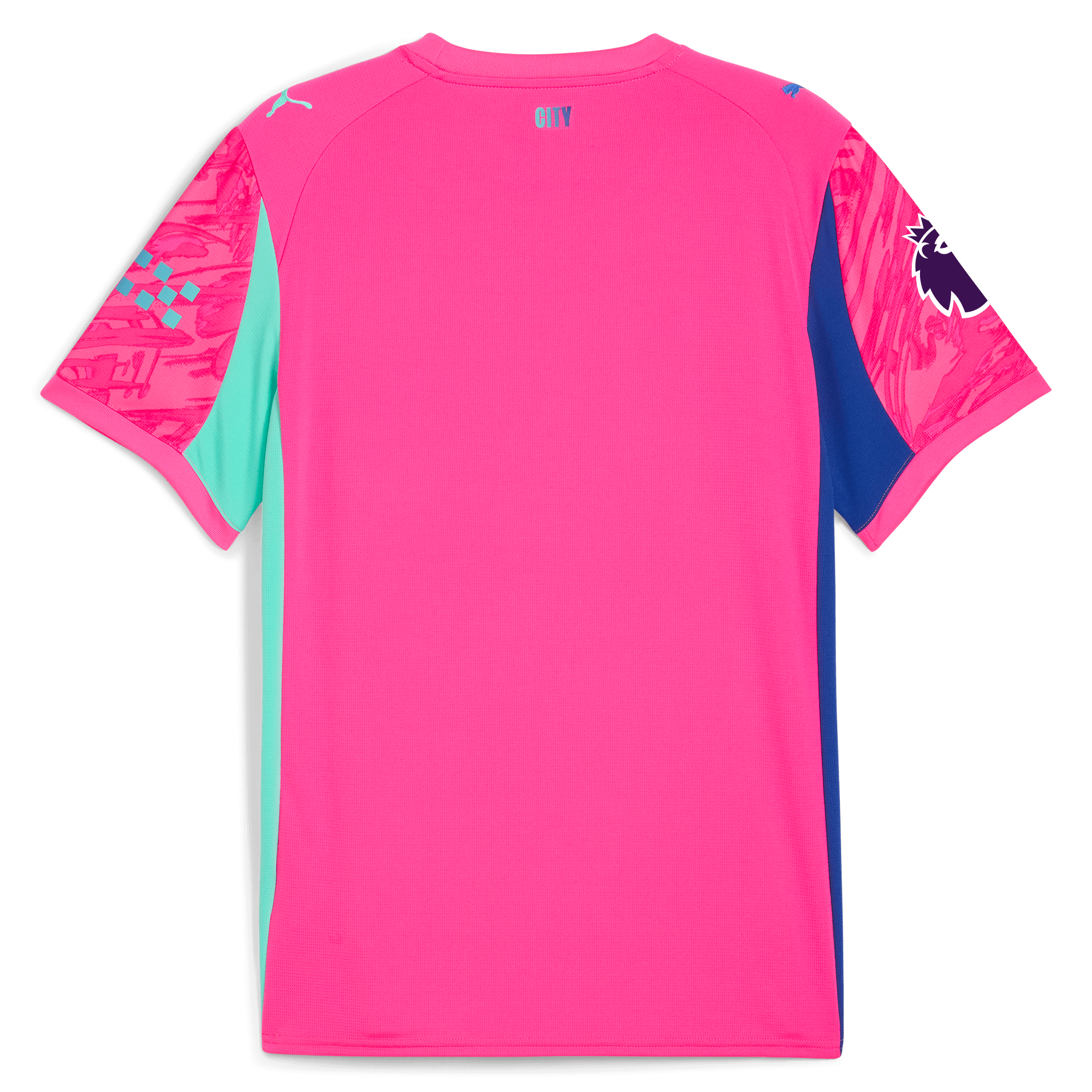 Manchester City kids manchester city goalkeeper jersey pink 202526 with custom printing Collection - ManchesterCitystore.com