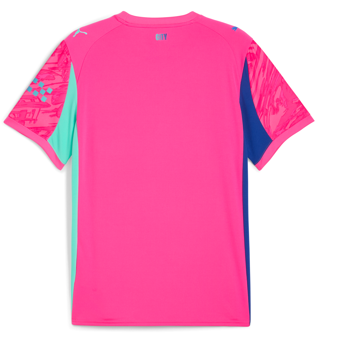 Manchester City kids manchester city goalkeeper jersey pink 202526 with custom printing Collection - ManchesterCitystore.com