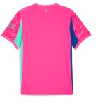 Manchester City kids manchester city goalkeeper jersey pink 202526 with custom printing Collection - ManchesterCitystore.com