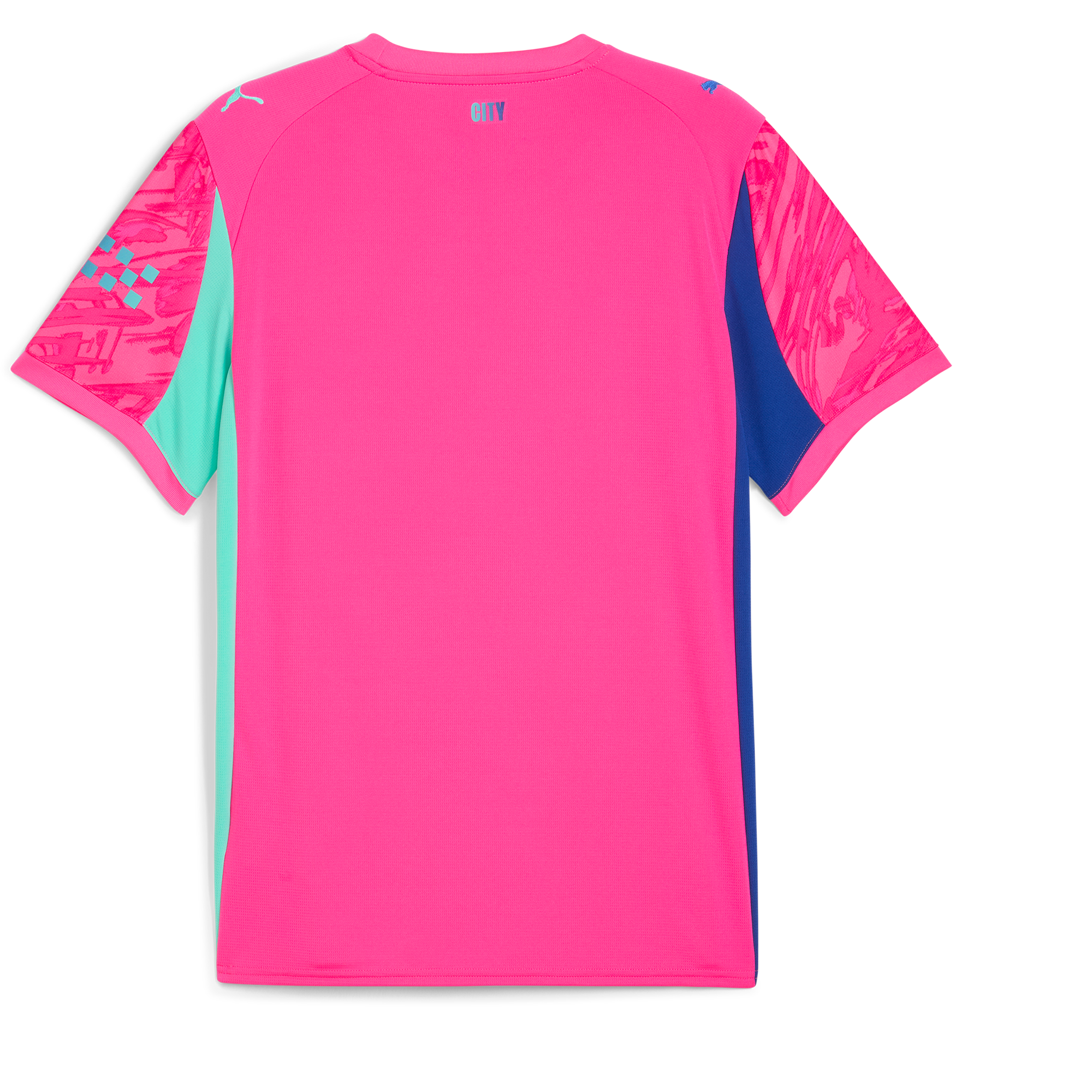 Manchester City kids manchester city goalkeeper jersey pink 202526 with custom printing Collection - ManchesterCitystore.com