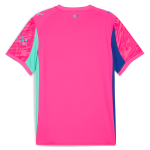 Manchester City kids manchester city goalkeeper jersey pink 202526 Collection - ManchesterCitystore.com