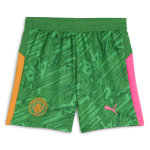 Manchester City kids manchester city goalkeeper shorts green 202526 Collection - ManchesterCitystore.com