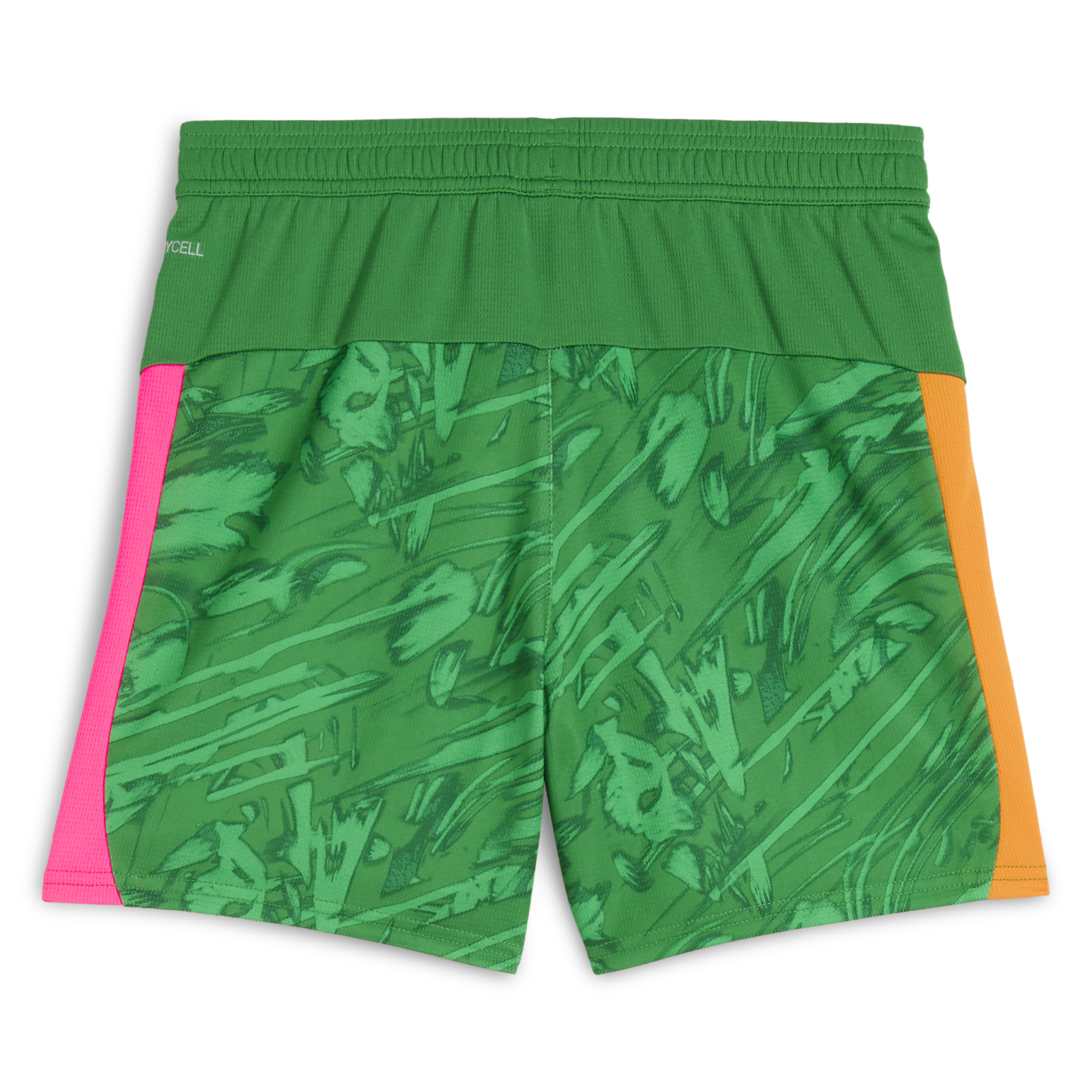Manchester City kids manchester city goalkeeper shorts green 202526 Collection - ManchesterCitystore.com