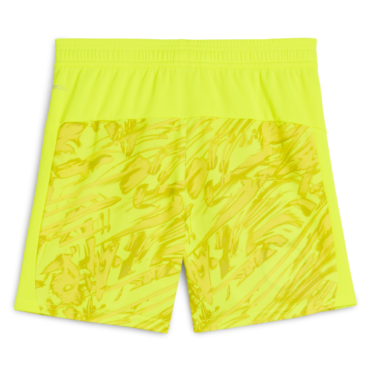 Manchester City kids manchester city goalkeeper shorts yellow 202526 Collection - ManchesterCitystore.com
