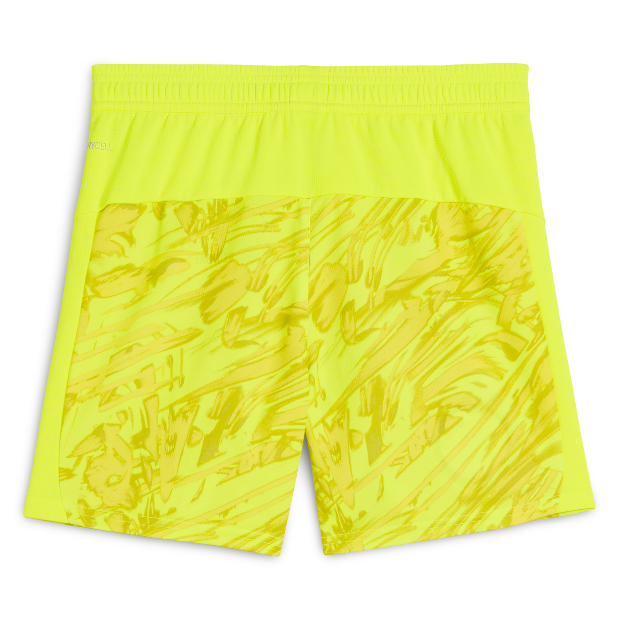 Manchester City kids manchester city goalkeeper shorts yellow 202526 Collection - ManchesterCitystore.com