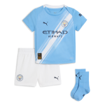 Manchester City kids manchester city home baby kit 202526 Collection - ManchesterCitystore.com