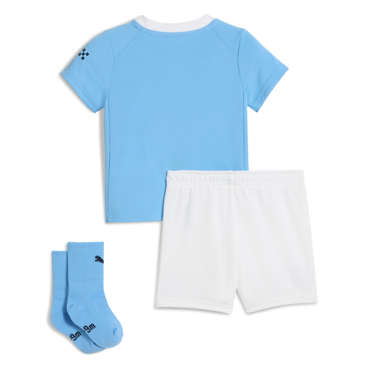 Manchester City kids manchester city home baby kit 202526 Collection - ManchesterCitystore.com