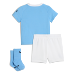 Manchester City kids manchester city home baby kit 202526 Collection - ManchesterCitystore.com