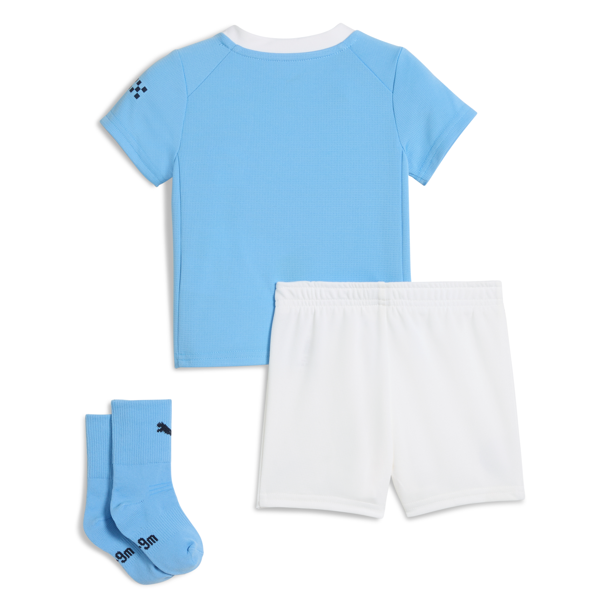 Manchester City kids manchester city home baby kit 202526 Collection - ManchesterCitystore.com