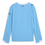Manchester City kids manchester city home jersey 202526 long sleeve Collection - ManchesterCitystore.com