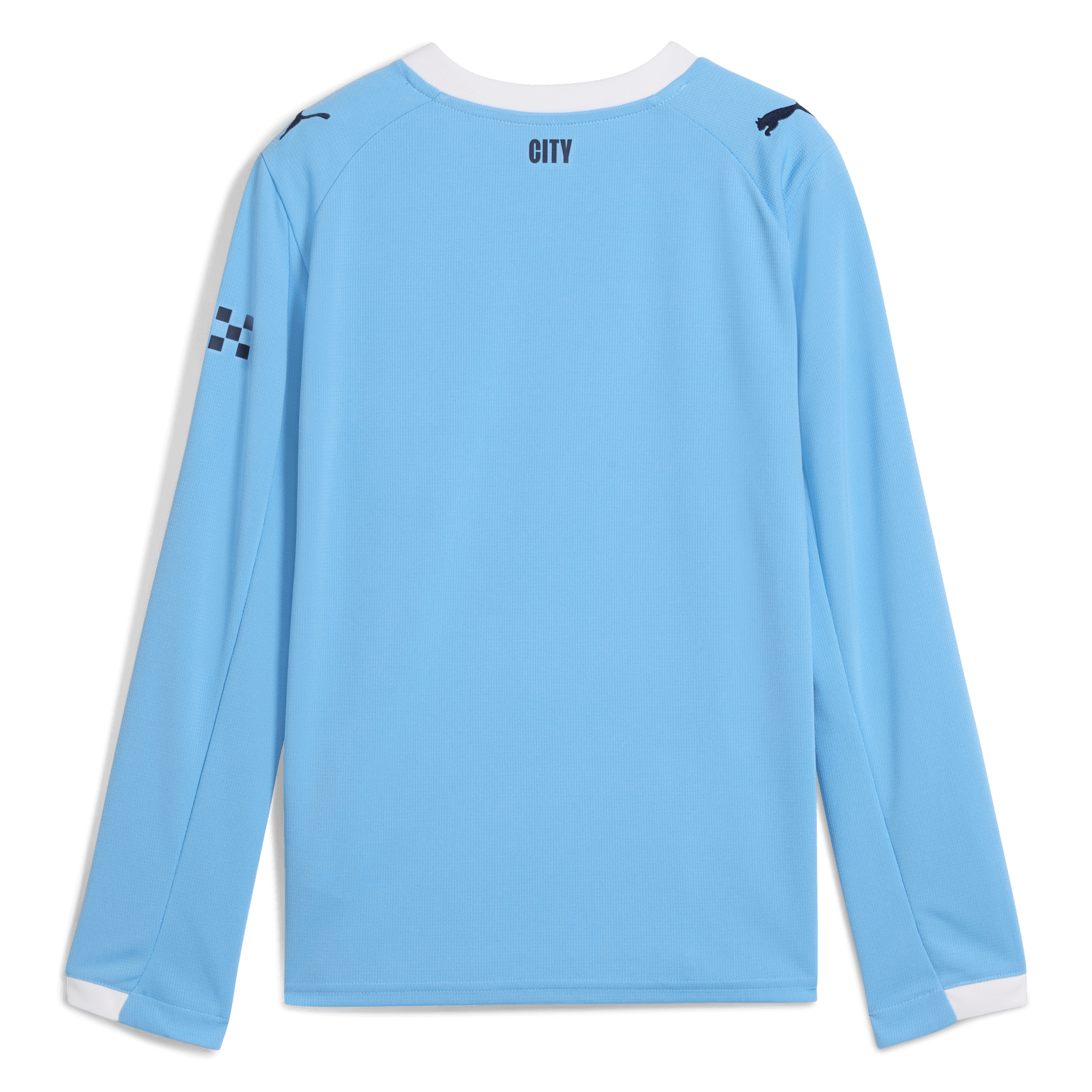Manchester City kids manchester city home jersey 202526 long sleeve Collection - ManchesterCitystore.com