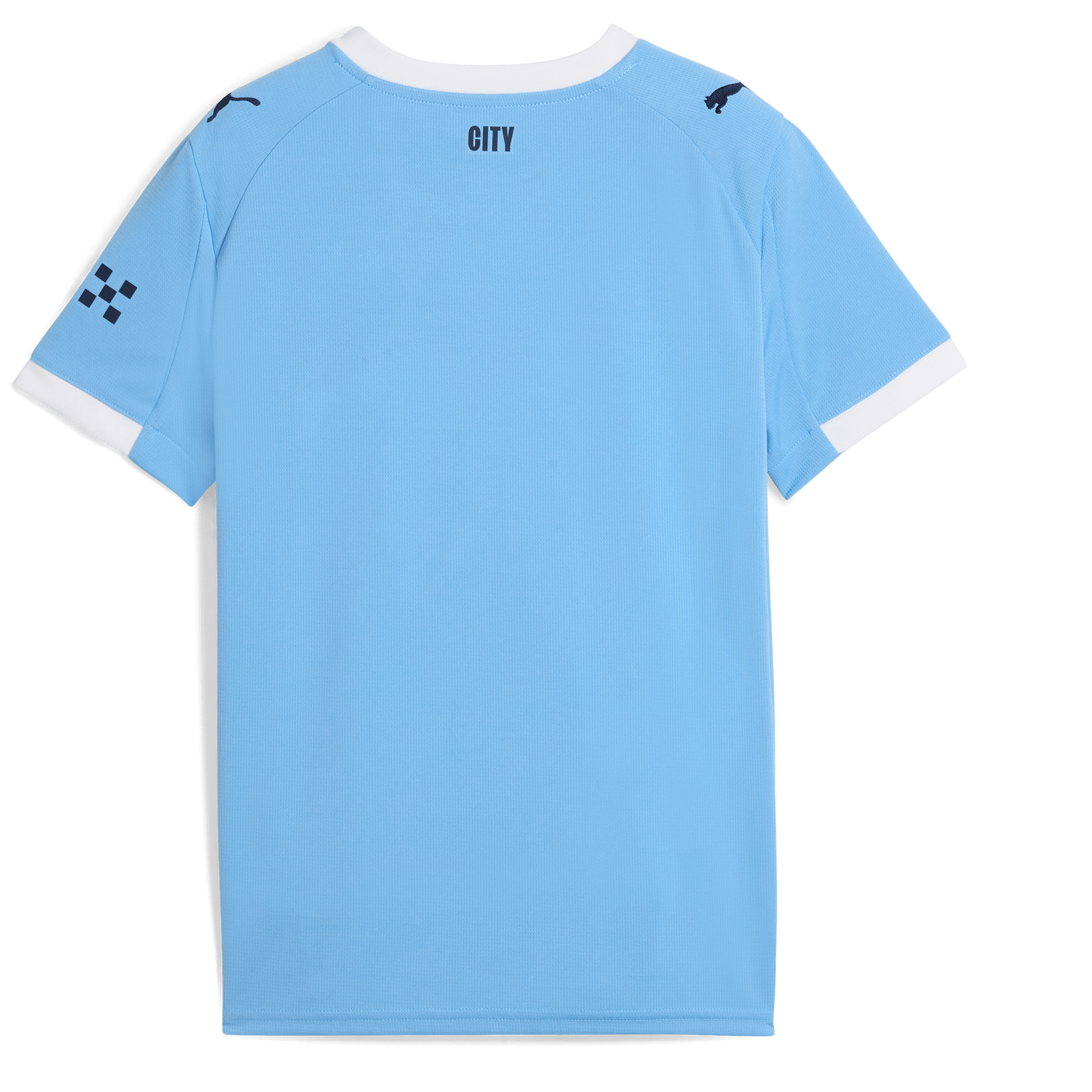 Manchester City kids manchester city home jersey 202526 with custom printing Collection - ManchesterCitystore.com