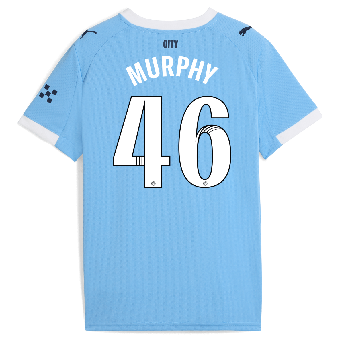 Manchester City kids manchester city home jersey 202526 with murphy 46 printing Collection - ManchesterCitystore.com