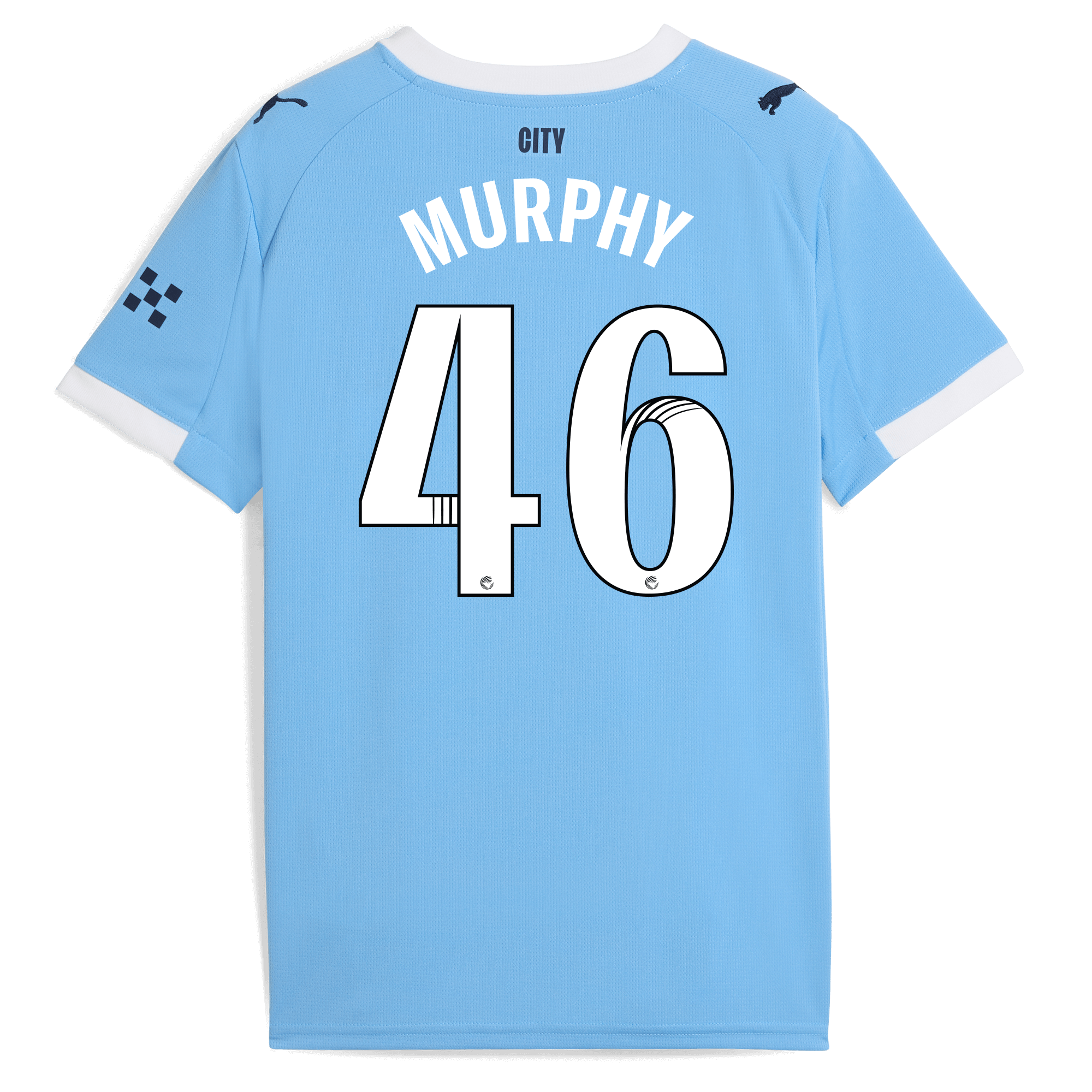 Manchester City kids manchester city home jersey 202526 with murphy 46 printing Collection - ManchesterCitystore.com