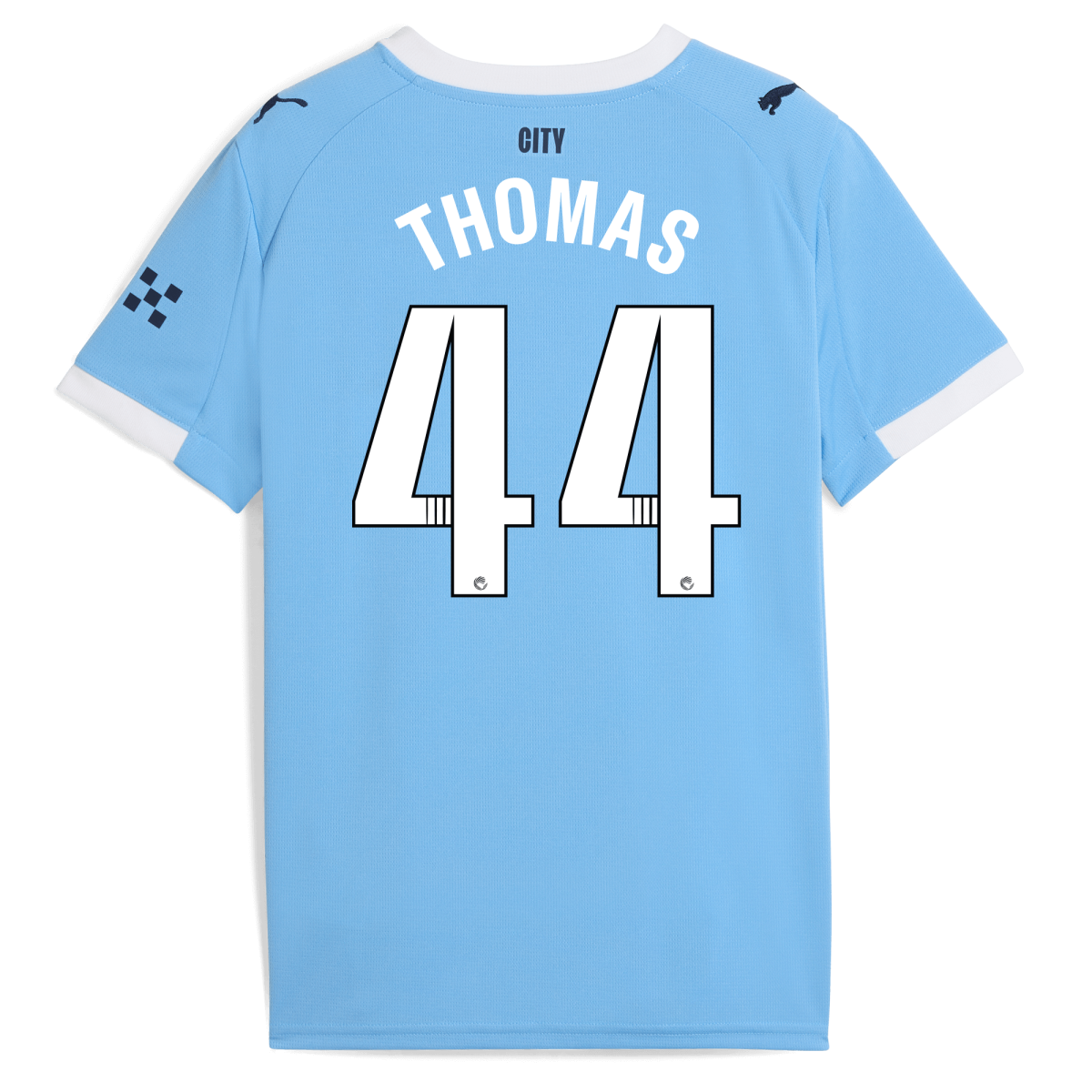 Manchester City kids manchester city home jersey 202526 with thomas 44 printing Collection - ManchesterCitystore.com