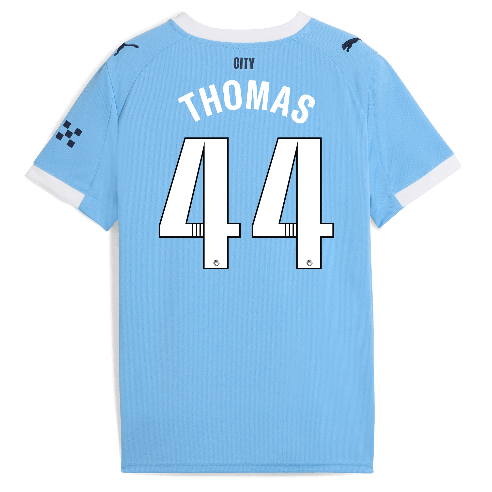 Manchester City kids manchester city home jersey 202526 with thomas 44 printing Collection - ManchesterCitystore.com