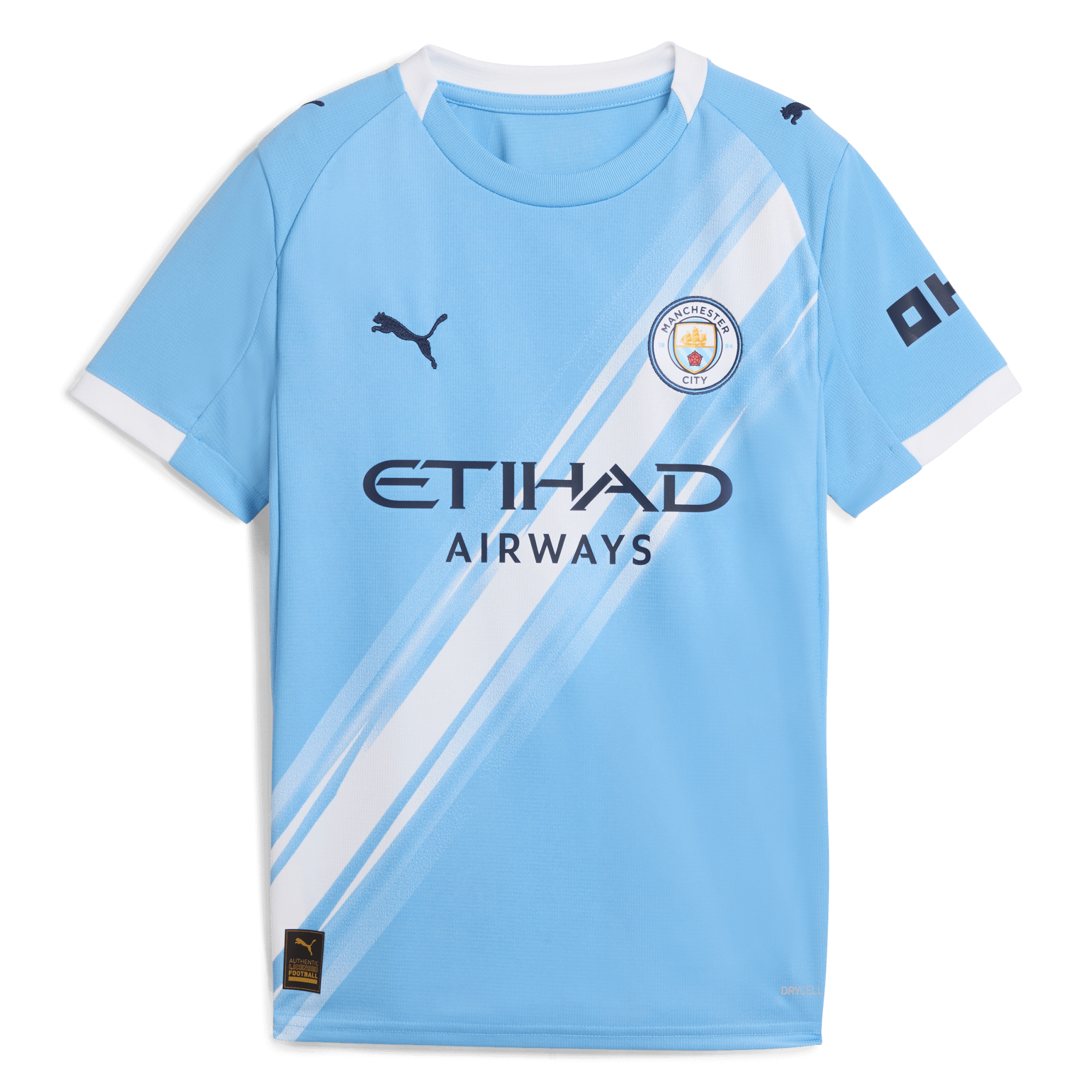 Manchester City kids manchester city home jersey 202526 Collection - ManchesterCitystore.com