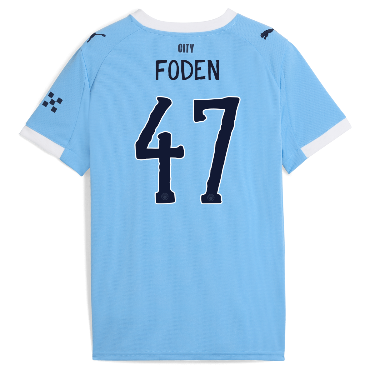 Manchester City kids manchester city kidsuper home jersey 202526 with foden 47 printing Collection - ManchesterCitystore.com