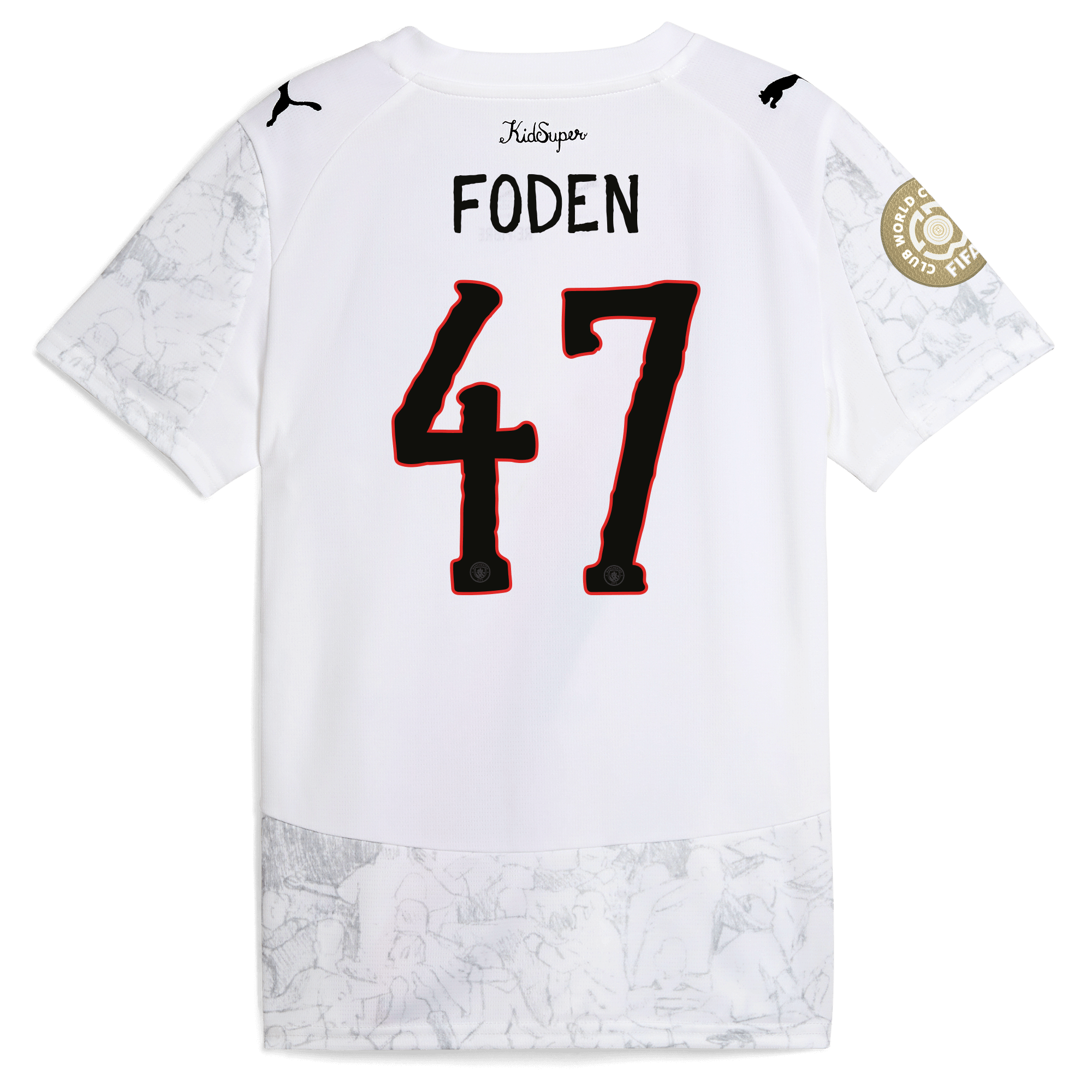 Manchester City kids manchester city kidsuper jersey 202526 club world cup with foden 47 printing Collection - ManchesterCitystore.com
