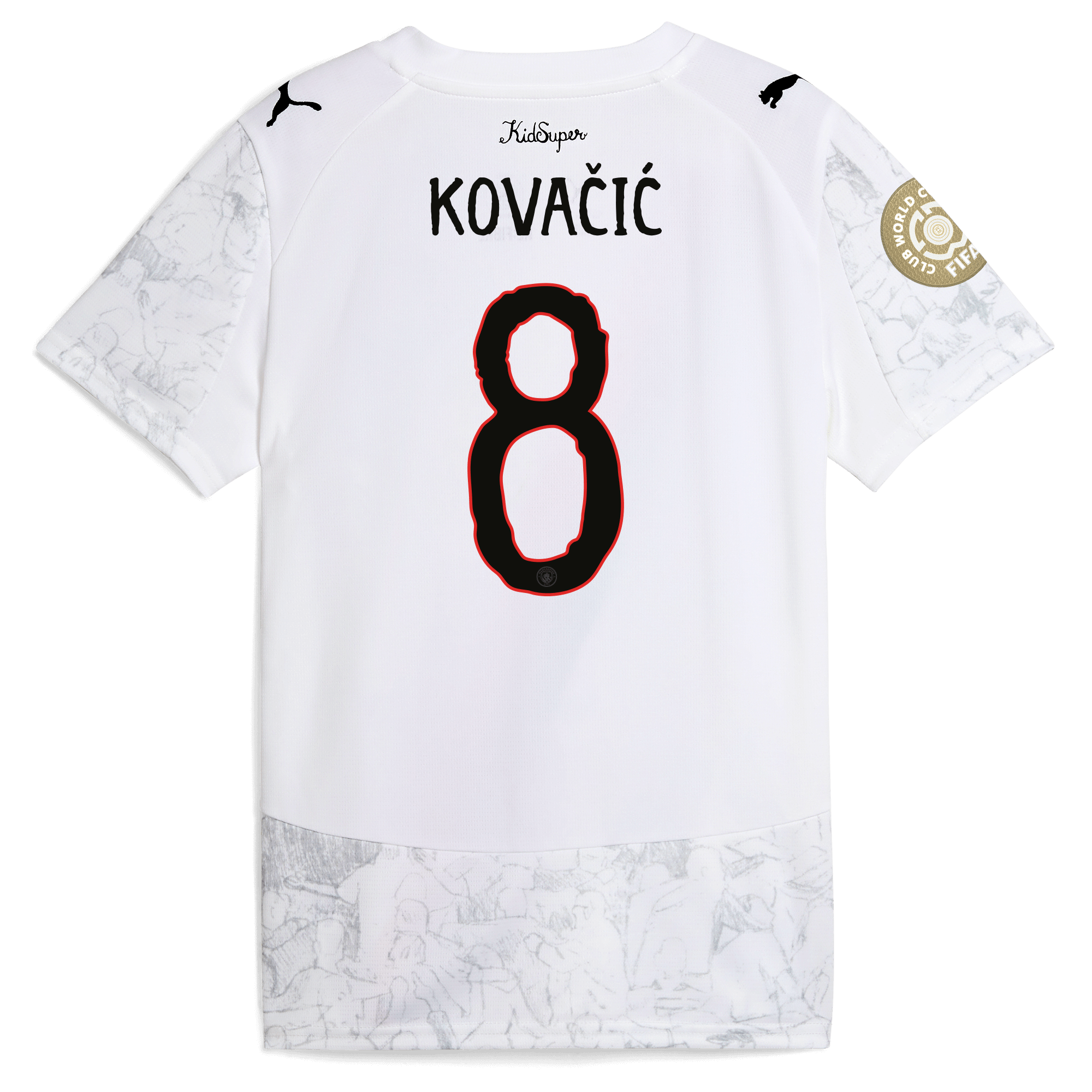 Manchester City kids manchester city kidsuper jersey 202526 club world cup with kovacic 8 printing Collection - ManchesterCitystore.com