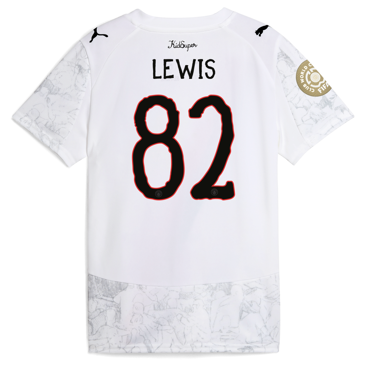Manchester City kids manchester city kidsuper jersey 202526 club world cup with lewis 82 printing Collection - ManchesterCitystore.com