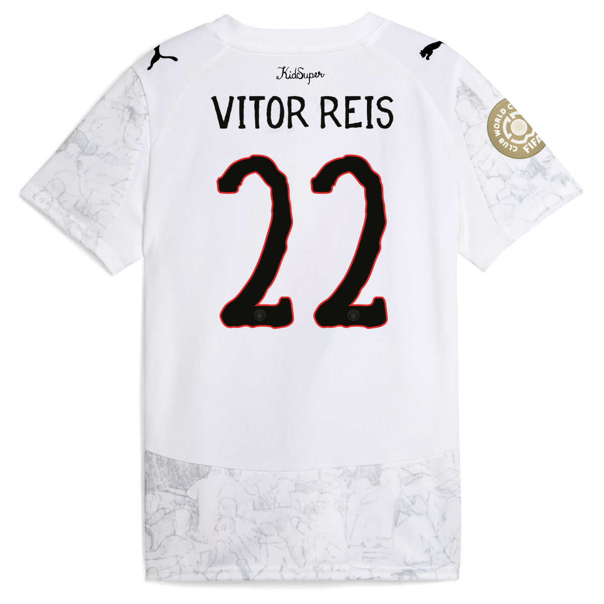 Manchester City kids manchester city kidsuper jersey 202526 club world cup with vitor reis 22 printing Collection - ManchesterCitystore.com