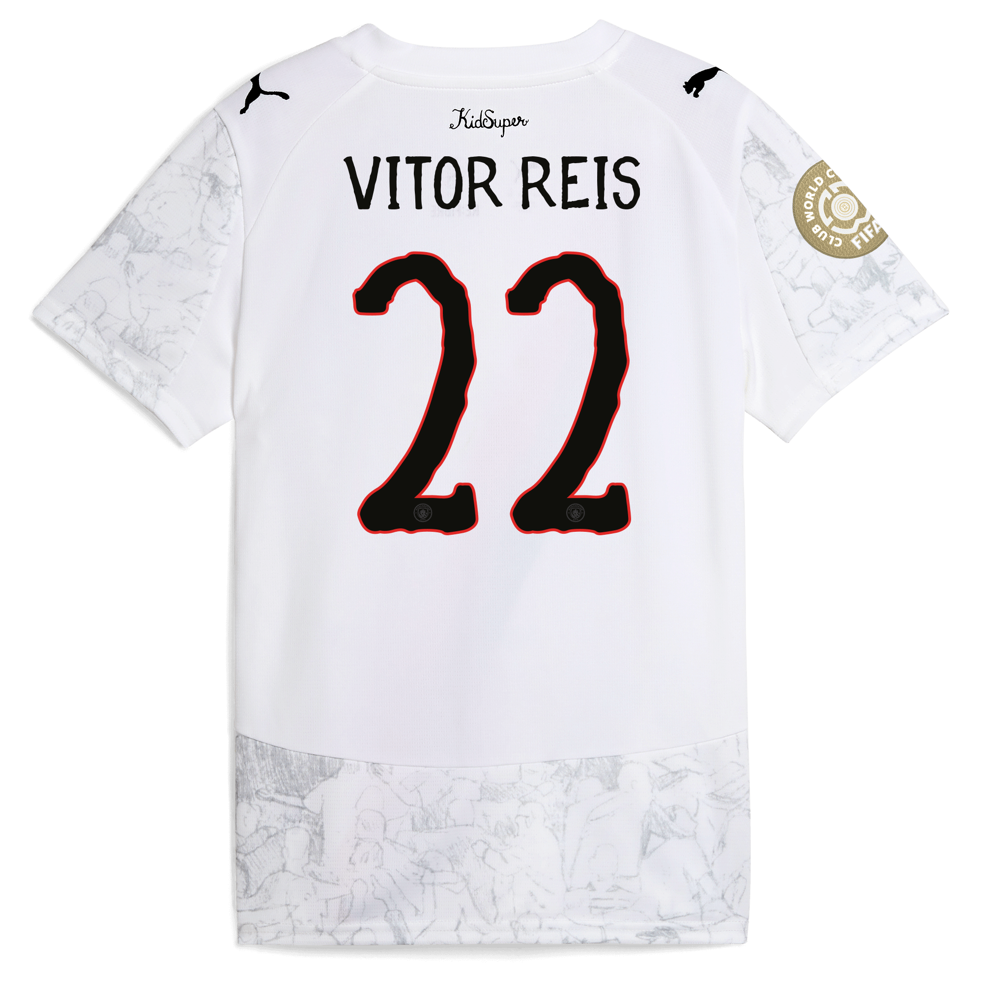 Manchester City kids manchester city kidsuper jersey 202526 club world cup with vitor reis 22 printing Collection - ManchesterCitystore.com