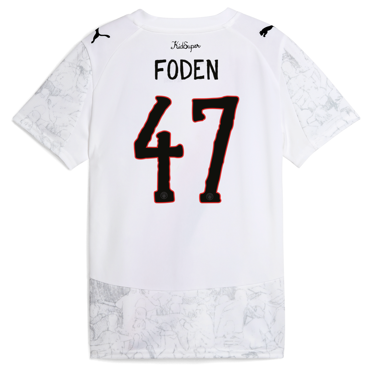Manchester City kids manchester city kidsuper jersey 202526 with foden 47 printing Collection - ManchesterCitystore.com