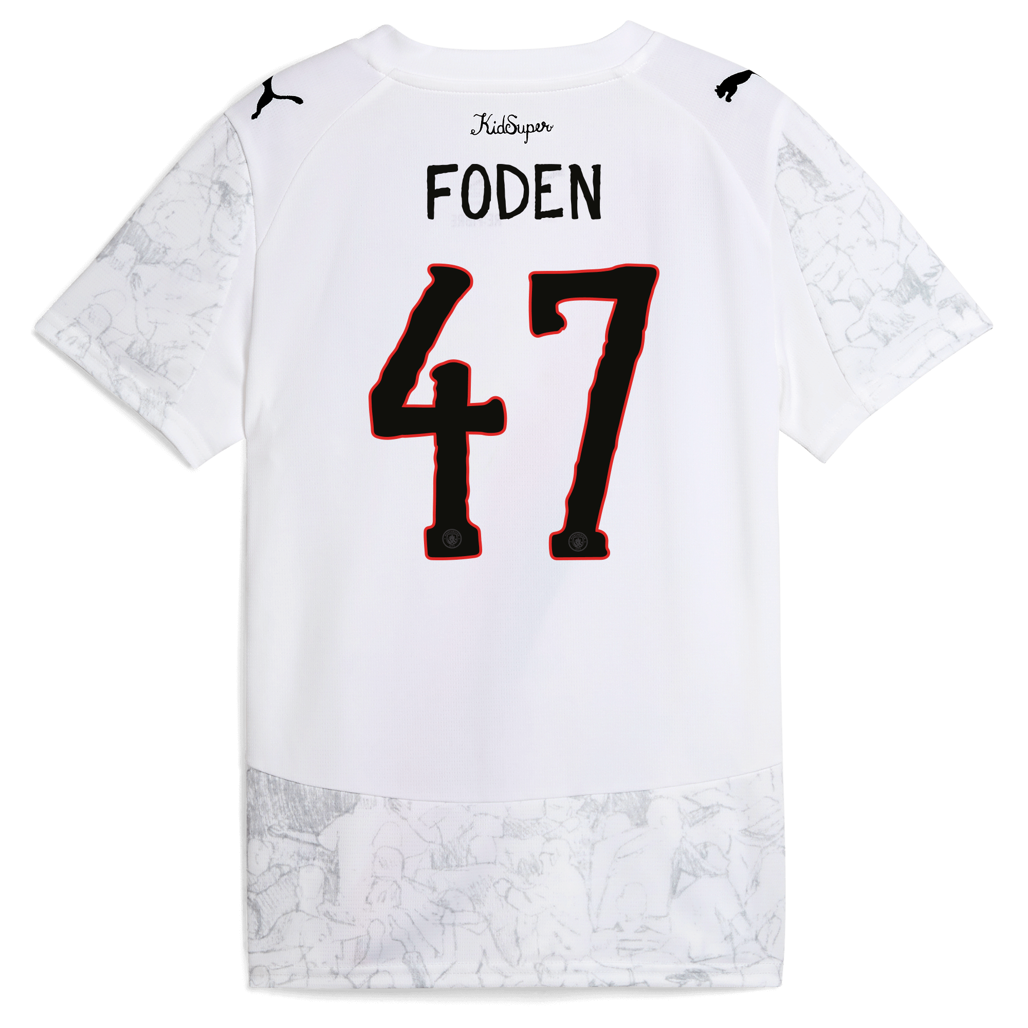 Manchester City kids manchester city kidsuper jersey 202526 with foden 47 printing Collection - ManchesterCitystore.com