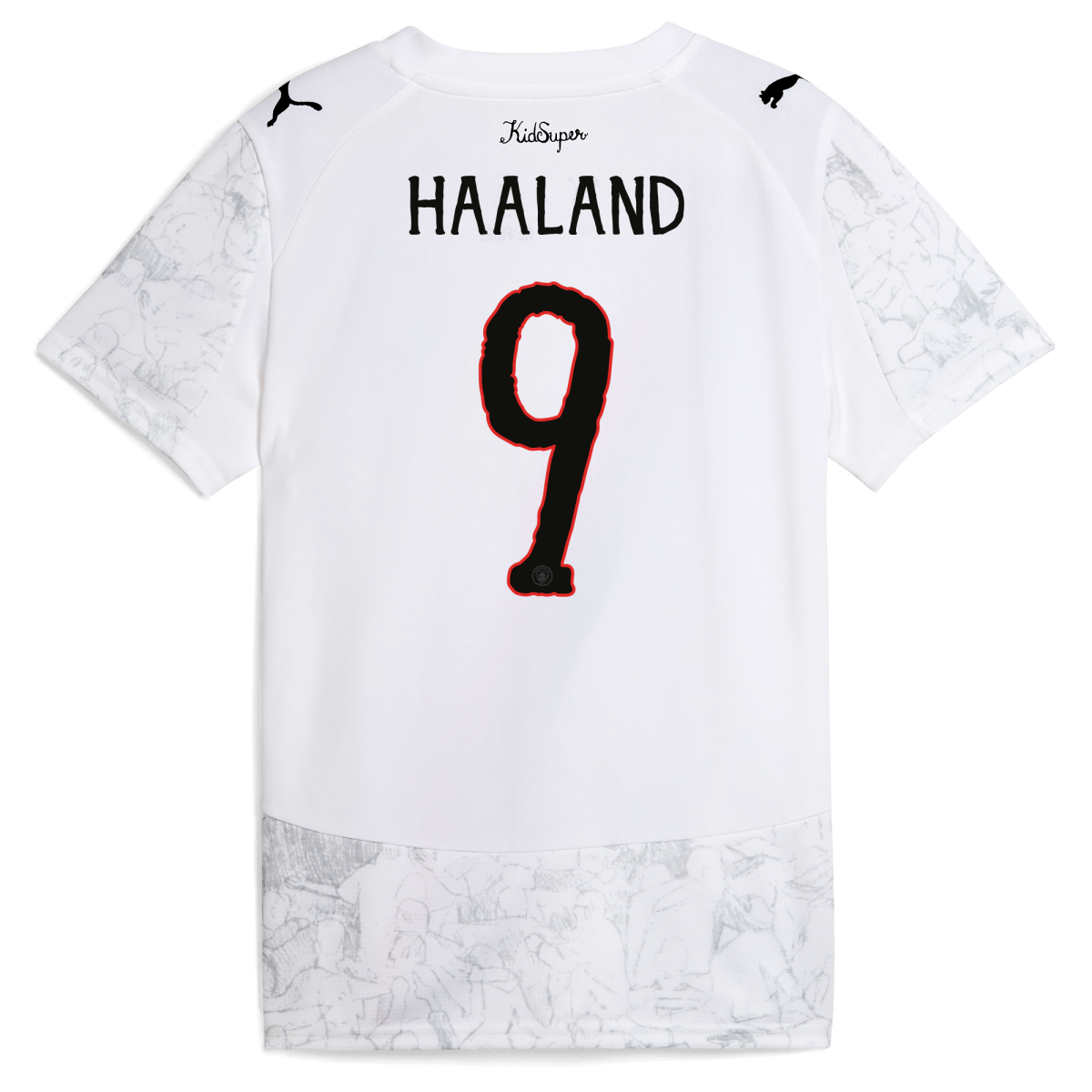 Manchester City kids manchester city kidsuper jersey 202526 with haaland 9 printing Collection - ManchesterCitystore.com
